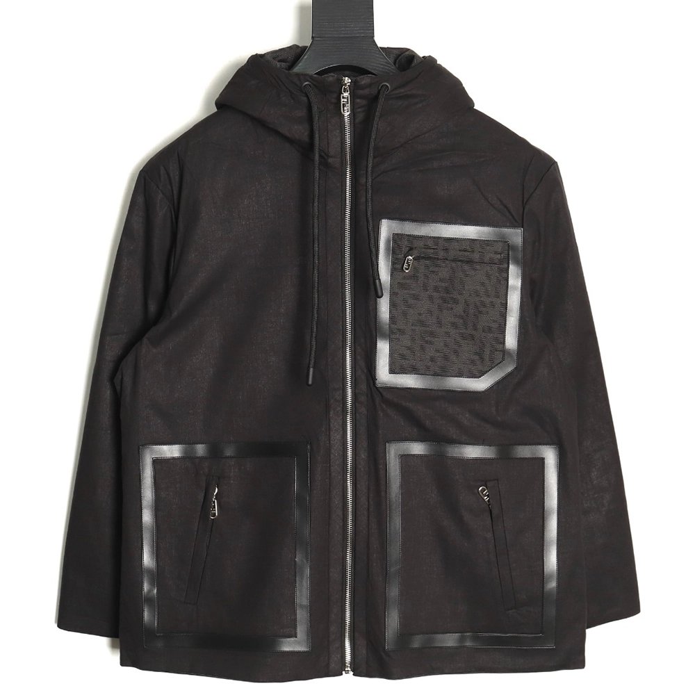 Fendi three pocket reversible jacket,Cheap Replica Reps Fendi