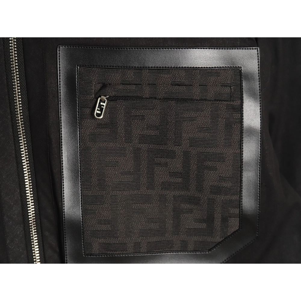 Fendi three pocket reversible jacket,Cheap Replica Reps Fendi