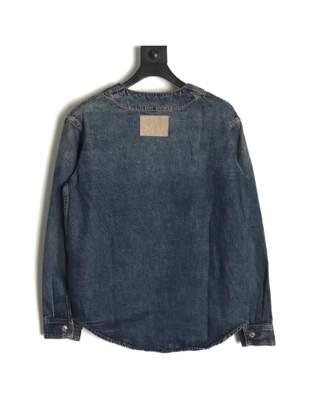 Dior Denim Baseball Jacket,Cheap Replica Reps Dior