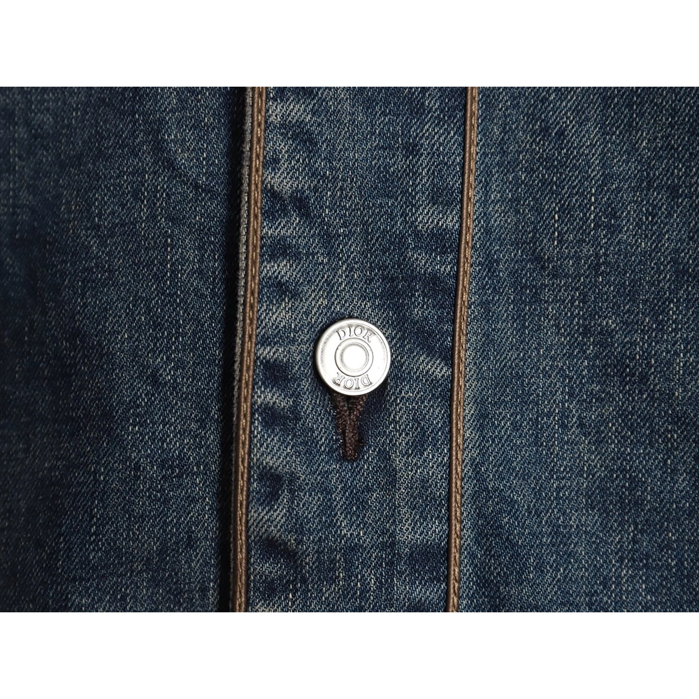 Dior Denim Baseball Jacket,Cheap Replica Reps Dior