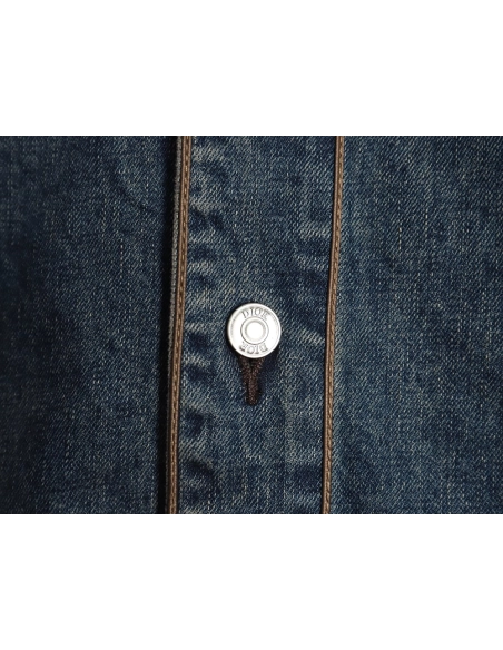 Dior Denim Baseball Jacket,Cheap Replica Reps Dior