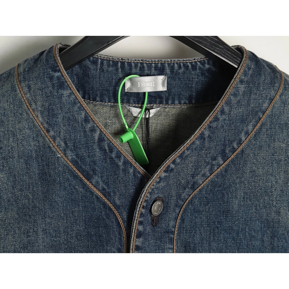 Dior Denim Baseball Jacket,Cheap Replica Reps Dior