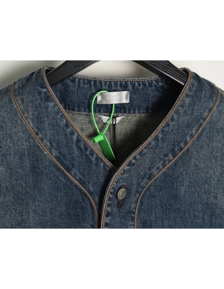 Dior Denim Baseball Jacket,Cheap Replica Reps Dior