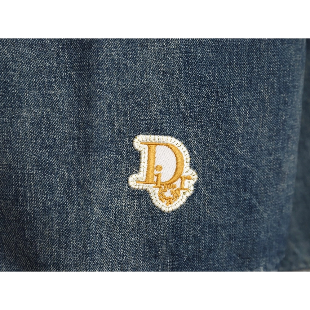 Dior Denim Baseball Jacket,Cheap Replica Reps Dior