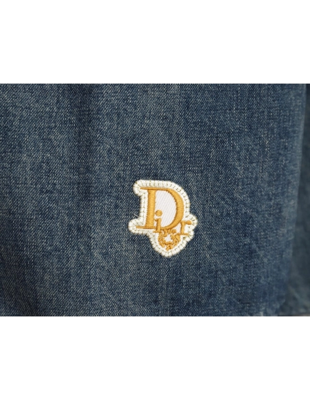 Dior Denim Baseball Jacket,Cheap Replica Reps Dior