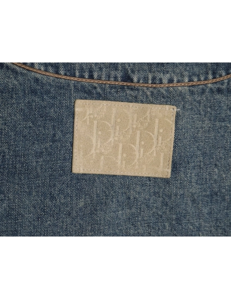 Dior Denim Baseball Jacket,Cheap Replica Reps Dior