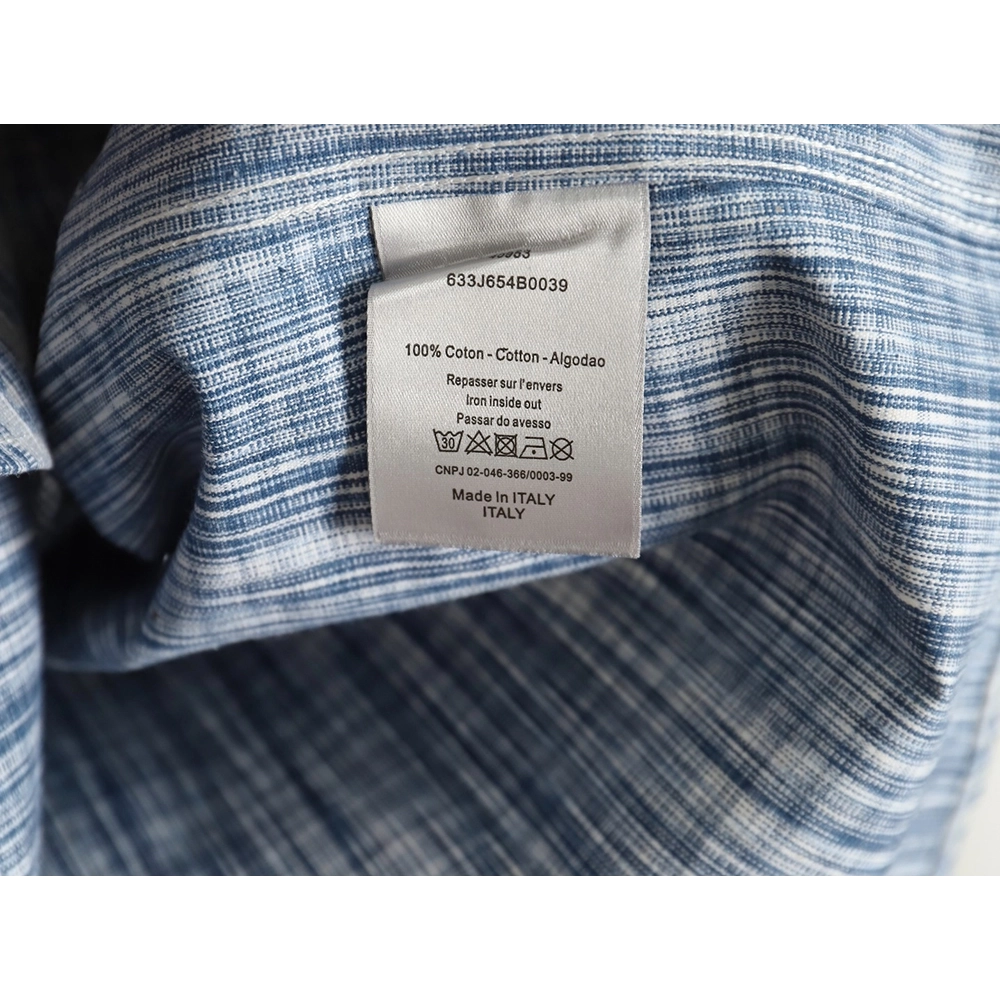 Dior classic all over print monogram denim shirt jacket 3841,Cheap Replica Reps Dior