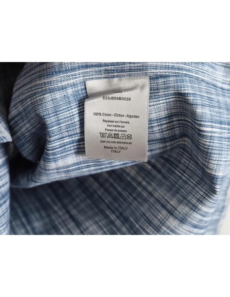 Dior classic all over print monogram denim shirt jacket 3841,Cheap Replica Reps Dior