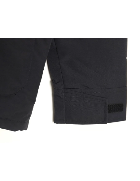 The North Face Logo Embroidered Hooded Fur Collar Down Jacket TSK2,Cheap Replica Reps The North Face