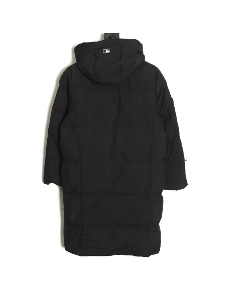 MLB small logo embroidered long thick down jacket TSK1,Cheap Replica Reps MLB
