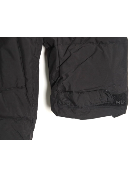 MLB small logo embroidered long thick down jacket TSK1,Cheap Replica Reps MLB