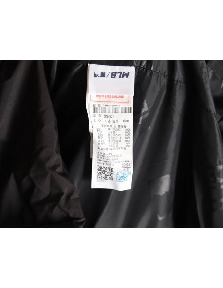 MLB small logo embroidered long thick down jacket TSK1,Cheap Replica Reps MLB