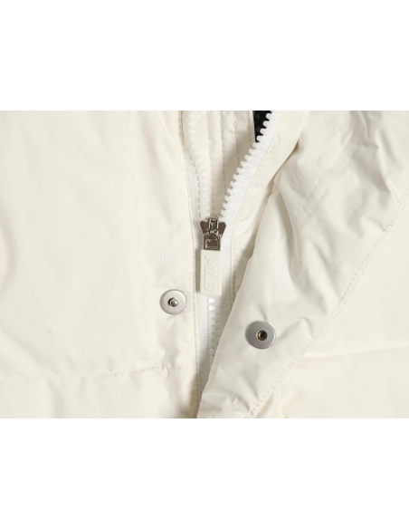 MLB small logo embroidered long thick down jacket,Cheap Replica Reps MLB