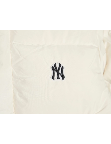 MLB small logo embroidered long thick down jacket,Cheap Replica Reps MLB