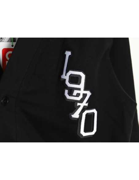 Kenzo Tiger Head Embroidered Cardigan Sweatshirt,Cheap Replica Reps Kenzo