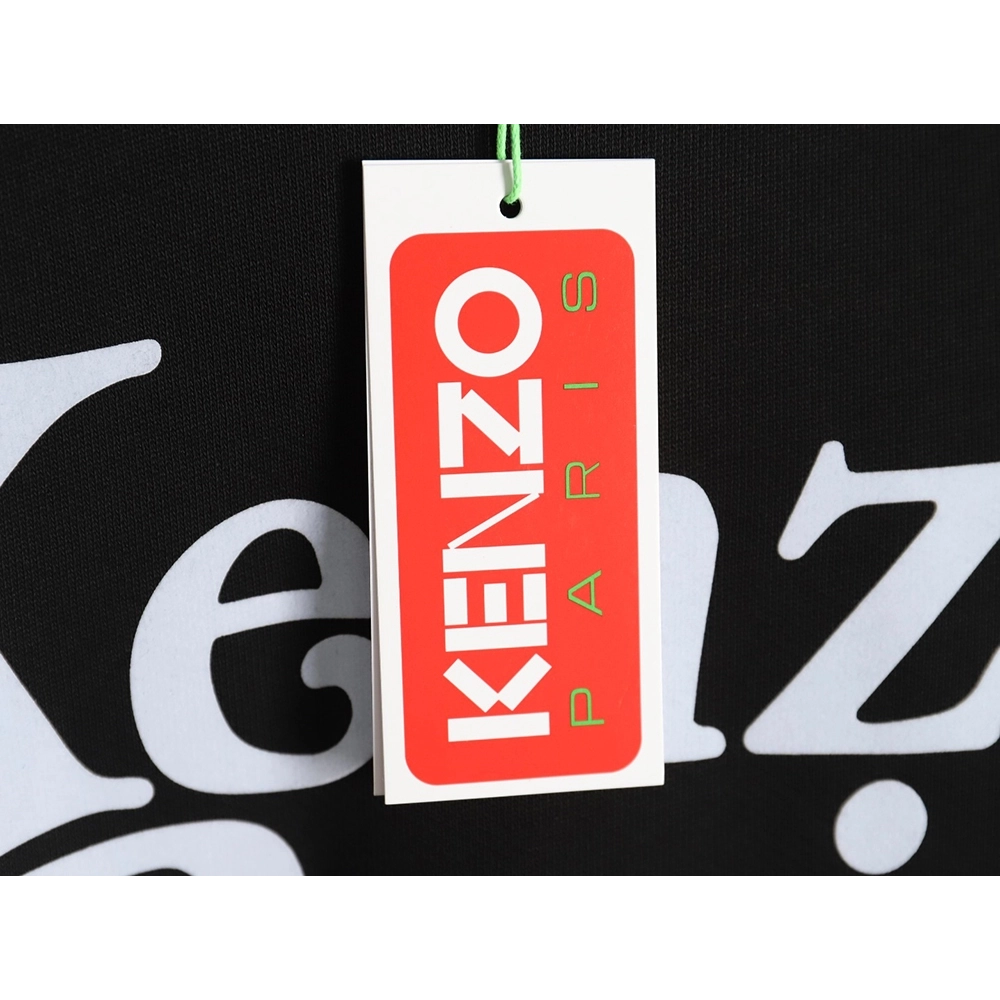 Kenzo x VERDY flocked letter LOGO round neck sweatshirt SXXL,Cheap Replica Reps Kenzo