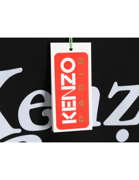 Kenzo x VERDY flocked letter LOGO round neck sweatshirt SXXL,Cheap Replica Reps Kenzo