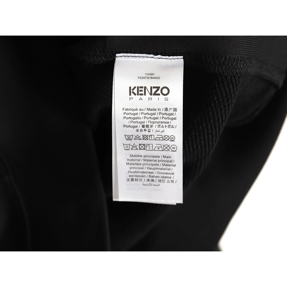 Kenzo x VERDY flocked letter LOGO round neck sweatshirt SXXL,Cheap Replica Reps Kenzo