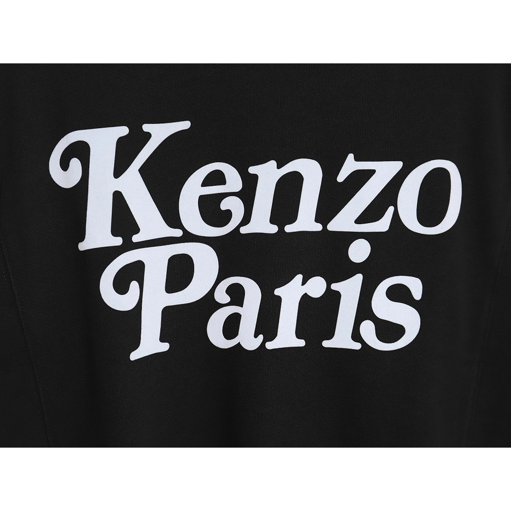 Kenzo x VERDY flocked letter LOGO round neck sweatshirt SXXL,Cheap Replica Reps Kenzo