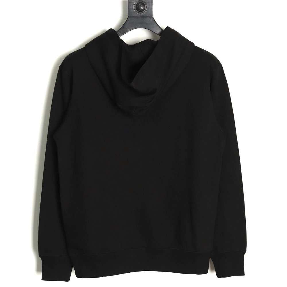 Kenzo black and white embroidered hoodie SXXL,Cheap Replica Reps Kenzo