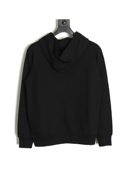 Kenzo black and white embroidered hoodie SXXL,Cheap Replica Reps Kenzo