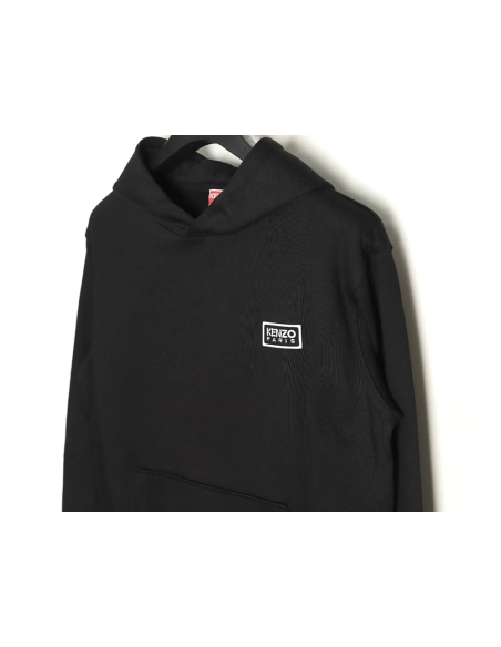Kenzo black and white embroidered hoodie SXXL,Cheap Replica Reps Kenzo