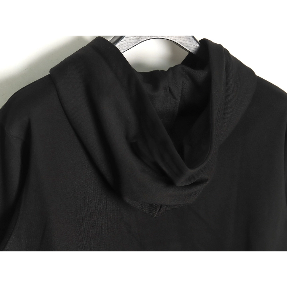 Kenzo black and white embroidered hoodie SXXL,Cheap Replica Reps Kenzo