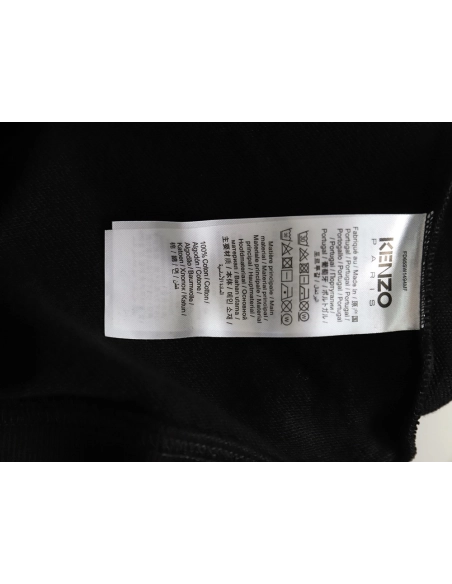 Kenzo Tiger Head Embroidered Hoodie,Cheap Replica Reps Kenzo