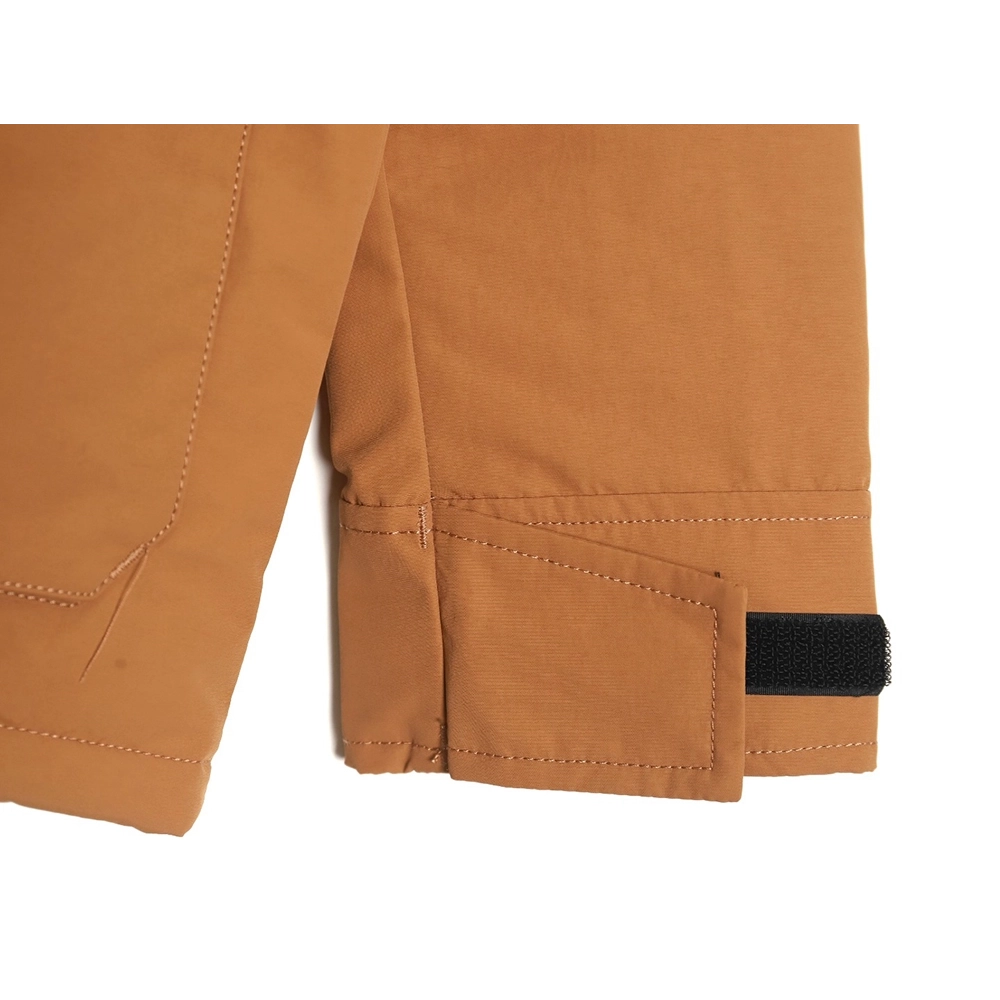 The North Face Logo Embroidered Hooded Fur Collar Down Jacket,Cheap Replica Reps The North Face