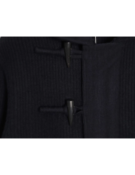 Thom Browne duffle coat with hood TSK1,Cheap Replica Reps Thom Browne