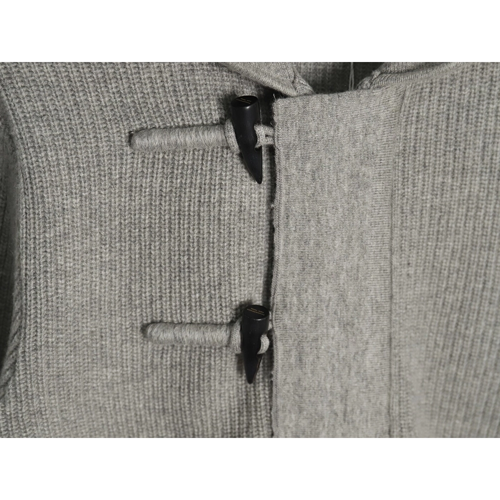 Thom Browne duffle coat with hood,Cheap Replica Reps Thom Browne