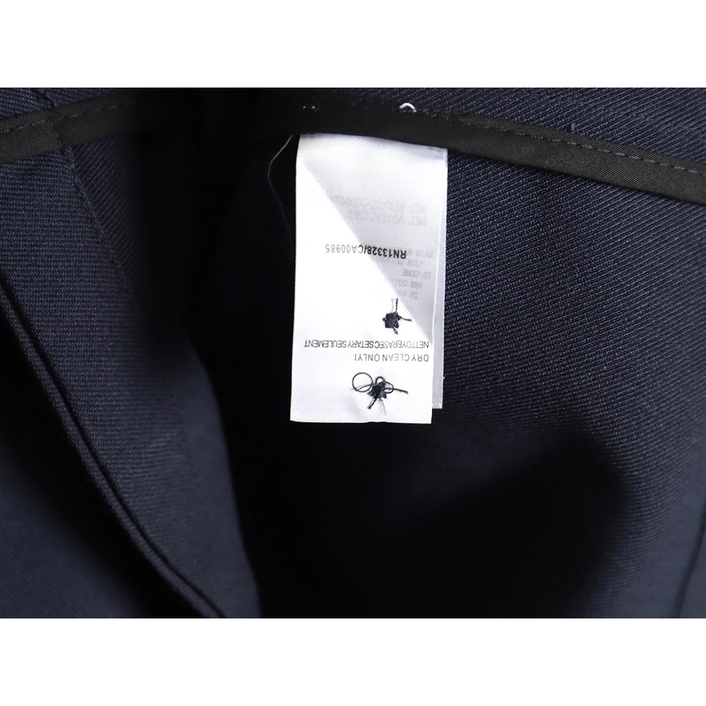 Thom Browne patchwork contrast shirt jacket TSK1,Cheap Replica Reps Thom Browne