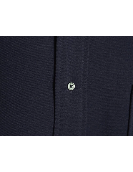 Thom Browne patchwork contrast shirt jacket TSK1,Cheap Replica Reps Thom Browne