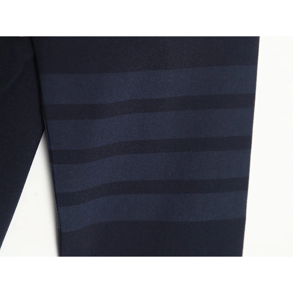 Thom Browne patchwork contrast shirt jacket TSK1,Cheap Replica Reps Thom Browne