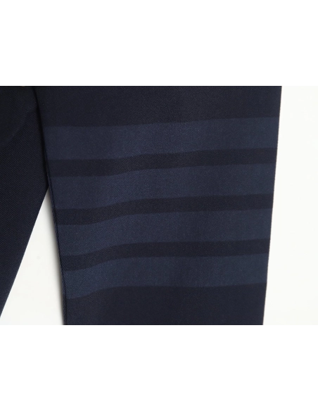 Thom Browne patchwork contrast shirt jacket TSK1,Cheap Replica Reps Thom Browne