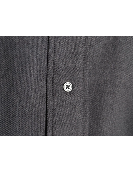 Thom Browne patchwork contrast shirt jacket,Cheap Replica Reps Thom Browne