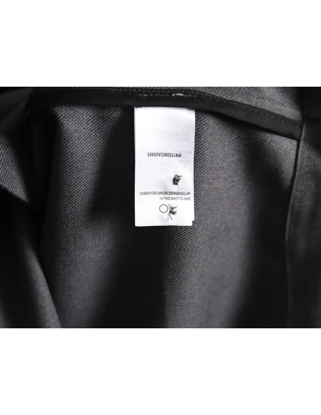 Thom Browne patchwork contrast shirt jacket,Cheap Replica Reps Thom Browne