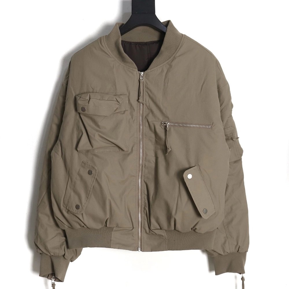 Grailz MultiPocket Work Puffer Jacket,Cheap Replica Reps Grailz