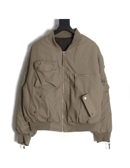 Grailz MultiPocket Work Puffer Jacket,Cheap Replica Reps Grailz