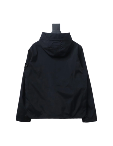 Stone Island arm island logo 3Ltc hooded jacket,Cheap Replica Reps Stone Island