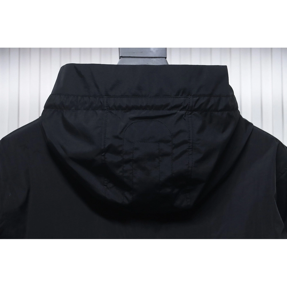 Stone Island arm island logo 3Ltc hooded jacket,Cheap Replica Reps Stone Island