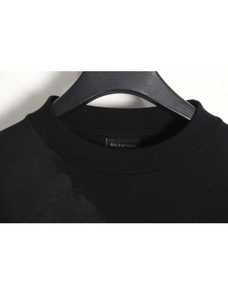 Balenciaga muddyed Sanskrit longsleeved Tshirt,Cheap Replica Reps Balenciaga