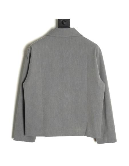 Loewe Threepocket wool cargo lapel jacket,Cheap Replica Reps Loewe