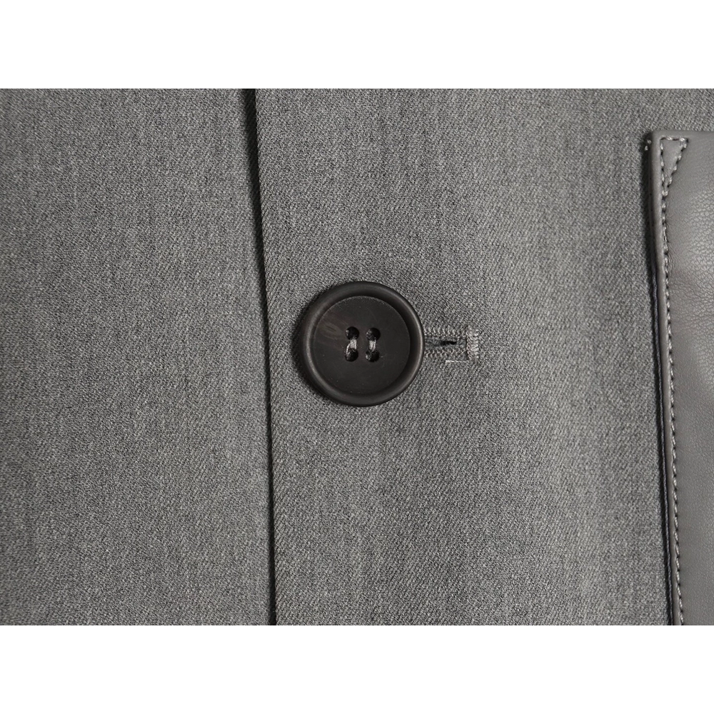 Loewe Threepocket wool cargo lapel jacket,Cheap Replica Reps Loewe