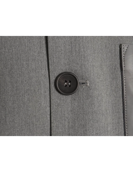 Loewe Threepocket wool cargo lapel jacket,Cheap Replica Reps Loewe