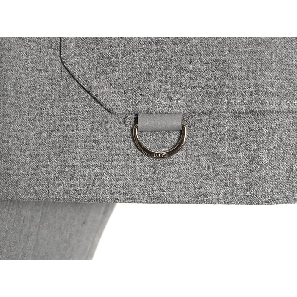 Loewe Threepocket wool cargo lapel jacket,Cheap Replica Reps Loewe