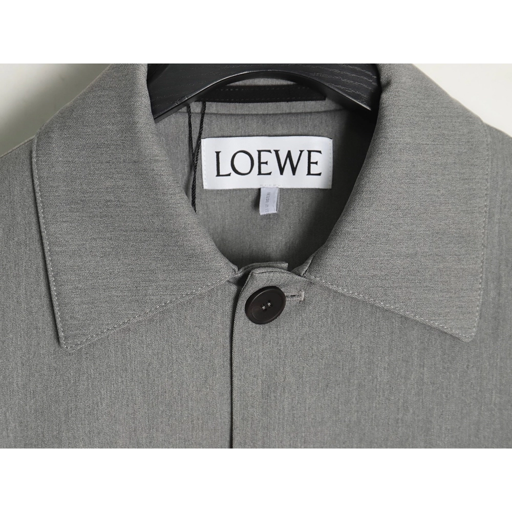 Loewe Threepocket wool cargo lapel jacket,Cheap Replica Reps Loewe