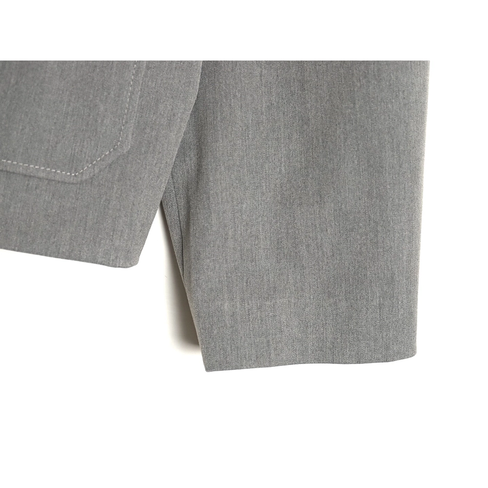 Loewe Threepocket wool cargo lapel jacket,Cheap Replica Reps Loewe