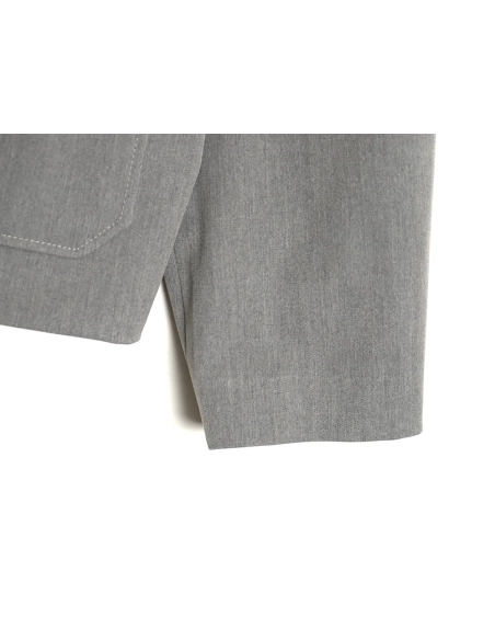 Loewe Threepocket wool cargo lapel jacket,Cheap Replica Reps Loewe