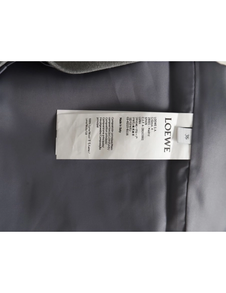 Loewe Threepocket wool cargo lapel jacket,Cheap Replica Reps Loewe